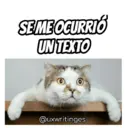 SEME OCURRIÓ UN TEXTO @uxwritinges