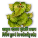 वक्रतुण्ड महाकाय सूर्यकोटि समप्रभ निर्विघ्नं कुरु मे देव सर्वकार्येषु सर्वदा