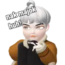 nak majok huh! 16