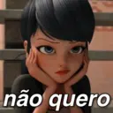 não quero