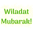 Wiladat Mubarak Stickers 6