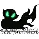 @edhumw ¿QUIERES CONOCER MIS DEMONIOS EN LA CAMA?