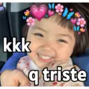 kkk q triste