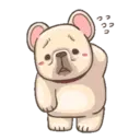 Frenchie animasi 2 6