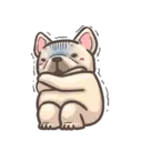 Frenchie animasi 2 7