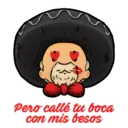 Pero calle tu boca con mis besos