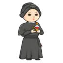 Madre Clelia kids 1