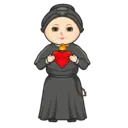 Madre Clelia kids 2