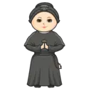 Madre Clelia kids 5