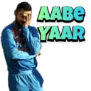 Virat Kohli Funny Expression 5
