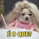 É O QUE?