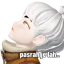 pasrah je lah..