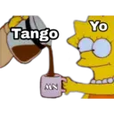 Lisa Tomando Café 2 7
