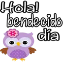 Hola! bendecido dia
