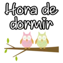 Hora de dormir