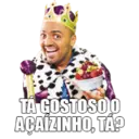 TÁ GOSTOSO O AÇAÍZINHO, TÁ?