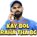 Virat Kohli Funny Expression 3