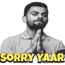 Virat Kohli Funny Expression 7