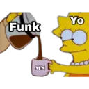 Lisa Tomando Café 2 8
