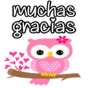 muchas gracias