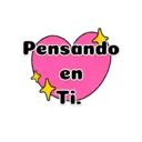 Pensando en Ti.