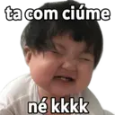ta com ciúme né kkkk