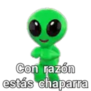 ★👽Alíen👽(tik tok)Mov 1