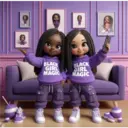 Fashion Purples Dolls ✺1🇻🇪 10