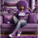 Fashion Purples Dolls ✺1🇻🇪 3