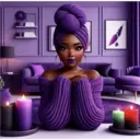 Fashion Purples Dolls ✺1🇻🇪 5