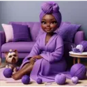 Fashion Purples Dolls ✺1🇻🇪 2