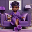 Fashion Purples Dolls ✺1🇻🇪 30
