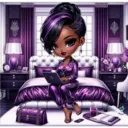 Fashion Purples Dolls ✺1🇻🇪 1