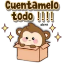 Happy 🐒🍌 Monkey 10