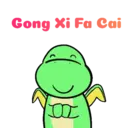 Chubby Duffy Animated Stickers 9