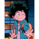 Midoriya Reacciones 🥰❤️😍 12