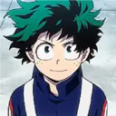 Midoriya Reacciones 🥰❤️😍 13