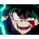 Midoriya Reacciones 🥰❤️😍 14