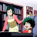 Midoriya Reacciones 🥰❤️😍 16