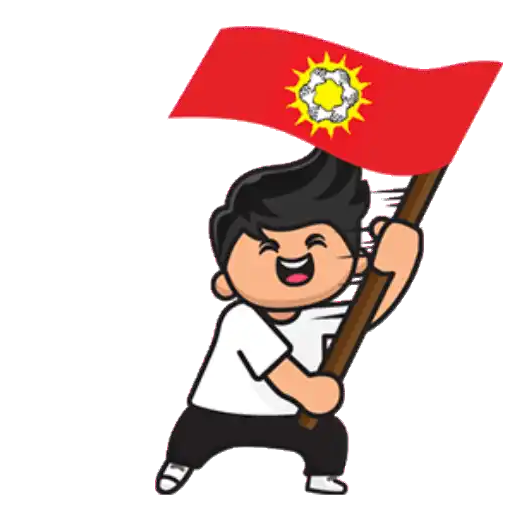 Flags of political parties in Malaysia 15