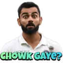 Virat Kohli Funny Expression 15