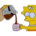 Lisa Tomando Café 2 10