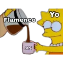 Lisa Tomando Café 2 12