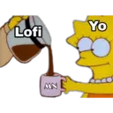 Lisa Tomando Café 2 20