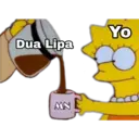 Lisa Tomando Café 2 30