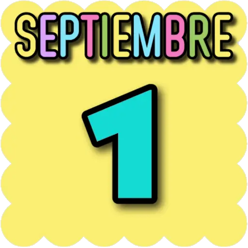 Calendario SEPTIEMBRE  🗓 💖MOV 21