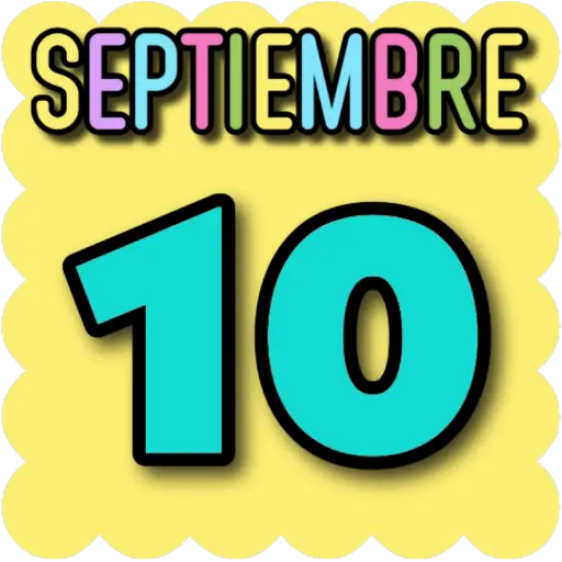 Calendario SEPTIEMBRE  🗓 💖MOV 17