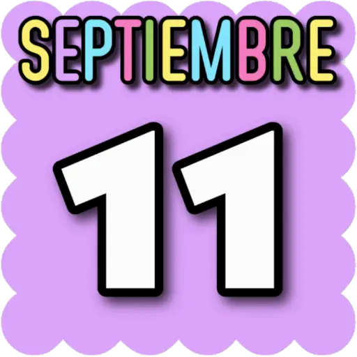 Calendario SEPTIEMBRE  🗓 💖MOV 2