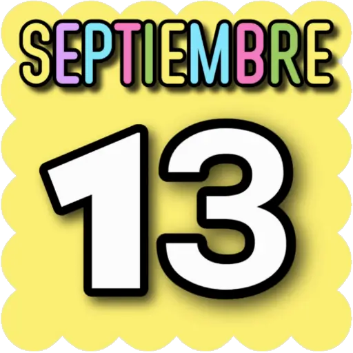 Calendario SEPTIEMBRE  🗓 💖MOV 11