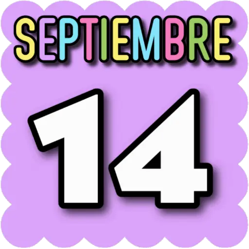 Calendario SEPTIEMBRE  🗓 💖MOV 20